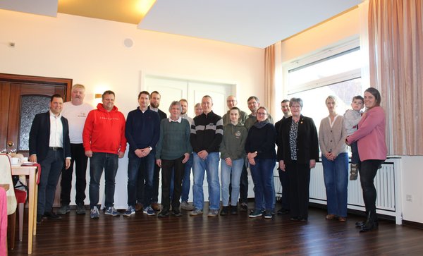 Spendenübergabe Kuge-Stiftung